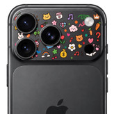 محافظ دور لنز طرح Colorful بلو Blueo Invisible Shock-Resistant Lens Protection
