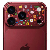 محافظ دور لنز طرح Colorful بلو Blueo Invisible Shock-Resistant Lens Protection