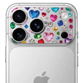 محافظ دور لنز طرح Gem بلو Blueo Invisible Shock-Resistant Lens Protection