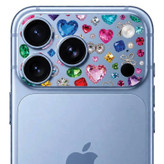 محافظ دور لنز طرح Gem بلو Blueo Invisible Shock-Resistant Lens Protection