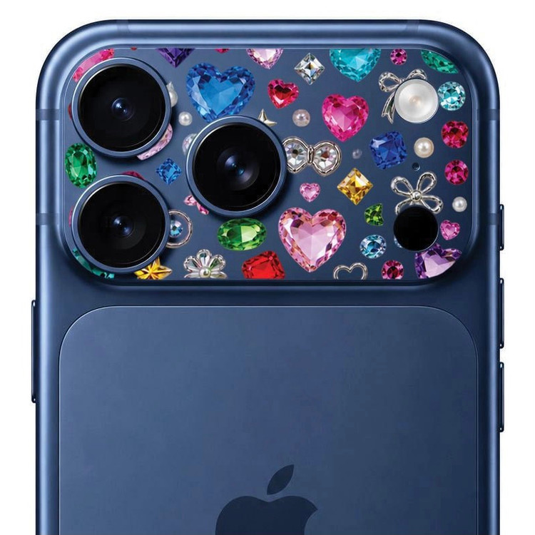 محافظ دور لنز طرح Gem بلو Blueo Invisible Shock-Resistant Lens Protection