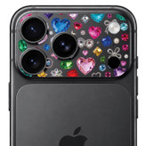محافظ دور لنز طرح Gem بلو Blueo Invisible Shock-Resistant Lens Protection