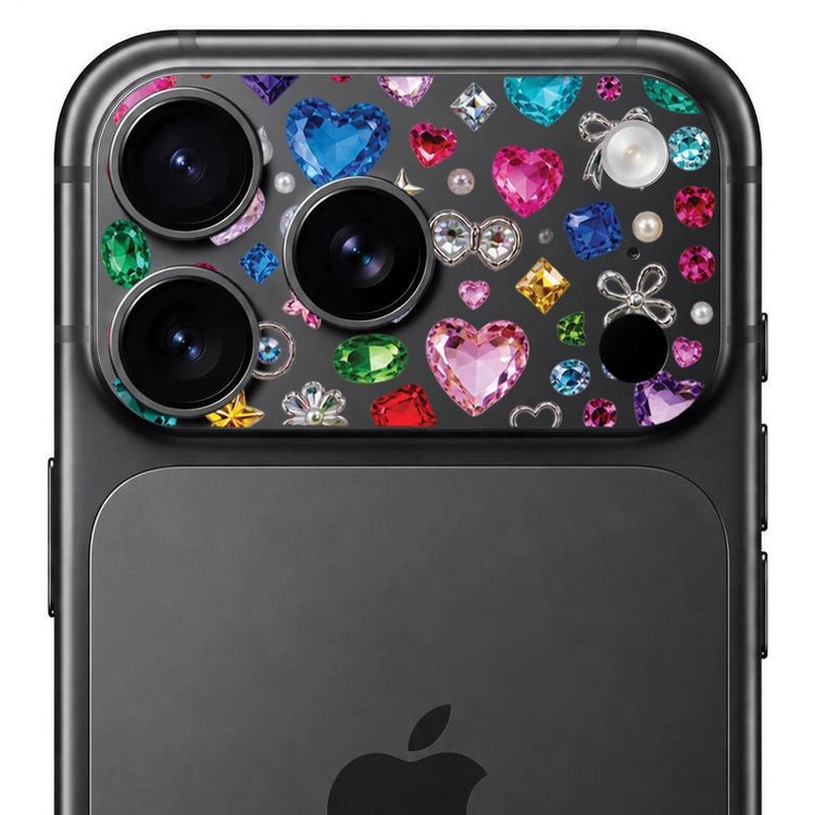 محافظ دور لنز طرح Gem بلو Blueo Invisible Shock-Resistant Lens Protection