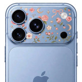 محافظ دور لنز طرح گل بلو Blueo Invisible Shock-Resistant Lens Protection