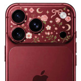 محافظ دور لنز طرح گل بلو Blueo Invisible Shock-Resistant Lens Protection