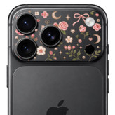 محافظ دور لنز طرح گل بلو Blueo Invisible Shock-Resistant Lens Protection