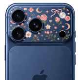 محافظ دور لنز طرح گل بلو Blueo Invisible Shock-Resistant Lens Protection