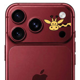 محافظ دور لنز طرح زرافه بلو Blueo Invisible Shock-Resistant Lens Protection