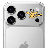 محافظ دور لنز طرح زرافه بلو Blueo Invisible Shock-Resistant Lens Protection