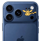 محافظ دور لنز طرح زرافه بلو Blueo Invisible Shock-Resistant Lens Protection