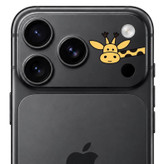 محافظ دور لنز طرح زرافه بلو Blueo Invisible Shock-Resistant Lens Protection