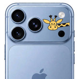 محافظ دور لنز طرح زرافه بلو Blueo Invisible Shock-Resistant Lens Protection