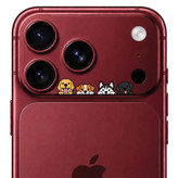 محافظ دور لنز طرح سگ ها بلو Blueo Invisible Shock-Resistant Lens Protection