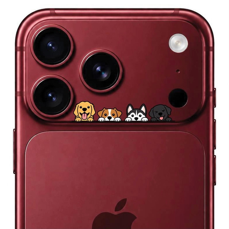 محافظ دور لنز طرح سگ ها بلو Blueo Invisible Shock-Resistant Lens Protection