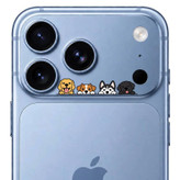 محافظ دور لنز طرح سگ ها بلو Blueo Invisible Shock-Resistant Lens Protection
