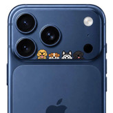 محافظ دور لنز طرح سگ ها بلو Blueo Invisible Shock-Resistant Lens Protection