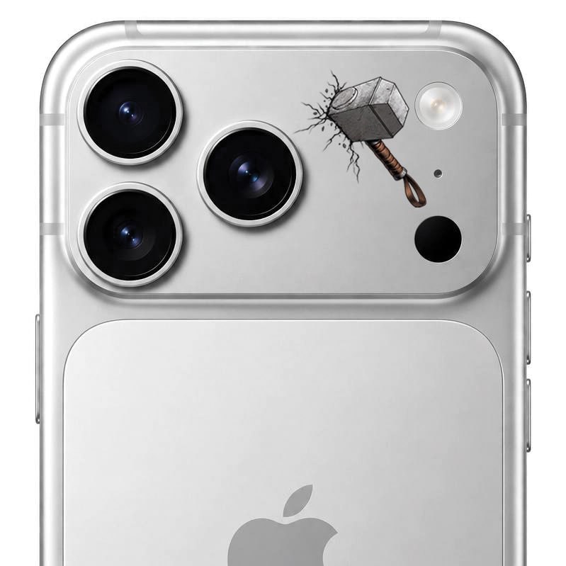 محافظ دور لنز طرح چکش بلو Blueo Invisible Shock-Resistant Lens Protection
