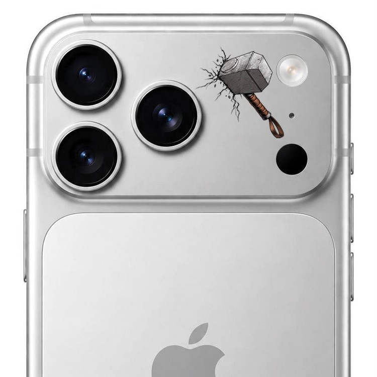 محافظ دور لنز طرح چکش بلو Blueo Invisible Shock-Resistant Lens Protection
