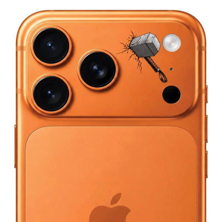 محافظ دور لنز طرح چکش بلو Blueo Invisible Shock-Resistant Lens Protection