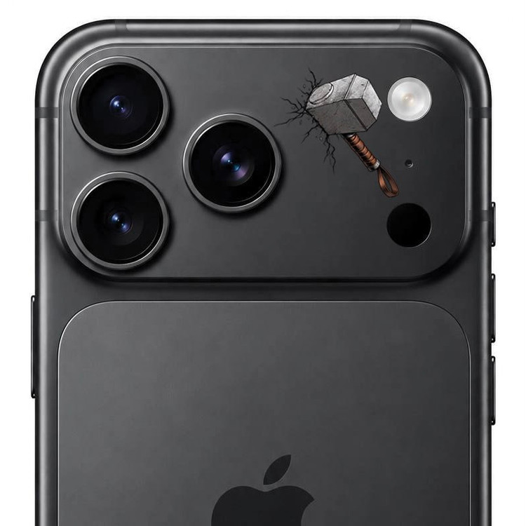 محافظ دور لنز طرح چکش بلو Blueo Invisible Shock-Resistant Lens Protection