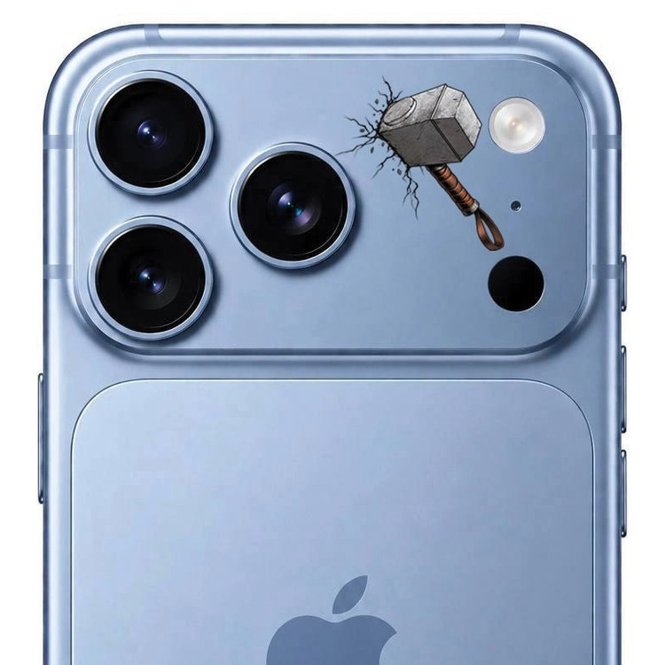 محافظ دور لنز طرح چکش بلو Blueo Invisible Shock-Resistant Lens Protection