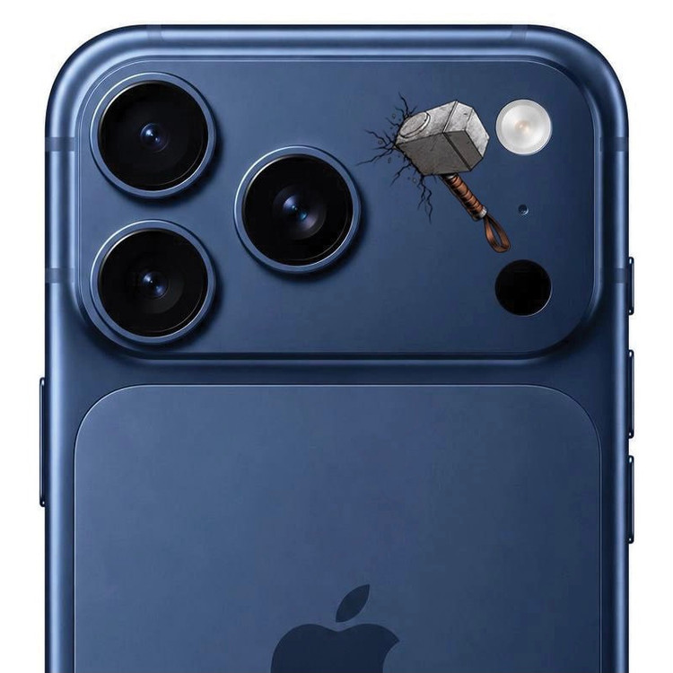 محافظ دور لنز طرح چکش بلو Blueo Invisible Shock-Resistant Lens Protection
