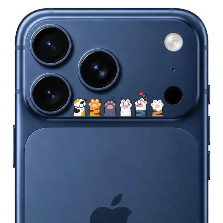 محافظ دور لنز طرح پنجه بلو Blueo Invisible Shock-Resistant Lens Protection