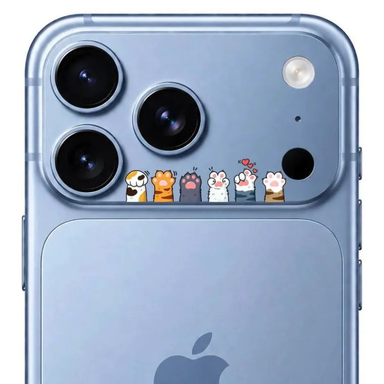 محافظ دور لنز طرح پنجه بلو Blueo Invisible Shock-Resistant Lens Protection
