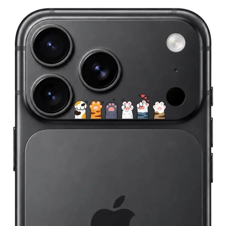 محافظ دور لنز طرح پنجه بلو Blueo Invisible Shock-Resistant Lens Protection