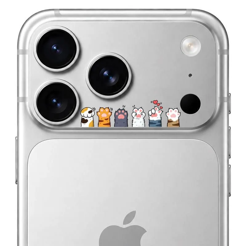 محافظ دور لنز طرح پنجه بلو Blueo Invisible Shock-Resistant Lens Protection