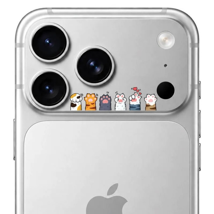 محافظ دور لنز طرح پنجه بلو Blueo Invisible Shock-Resistant Lens Protection