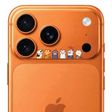 محافظ دور لنز طرح پنجه بلو Blueo Invisible Shock-Resistant Lens Protection