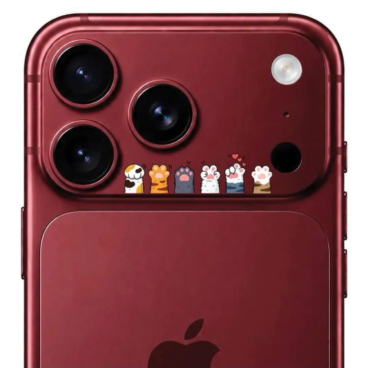 محافظ دور لنز طرح پنجه بلو Blueo Invisible Shock-Resistant Lens Protection