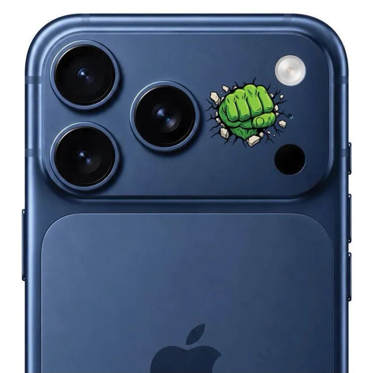 محافظ دور لنز طرح Mosht مشت بلو Blueo Invisible Shock-Resistant Lens Protection