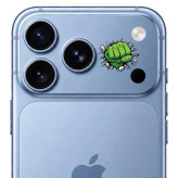 محافظ دور لنز طرح Mosht مشت بلو Blueo Invisible Shock-Resistant Lens Protection
