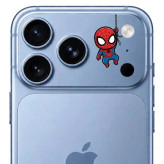 محافظ دور لنز طرح Spider Man مرد عنکبوتی بلو Blueo Invisible Shock-Resistant Lens Protection