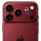 محافظ دور لنز طرح Spider Man مرد عنکبوتی بلو Blueo Invisible Shock-Resistant Lens Protection