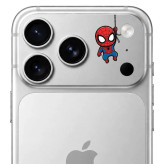 محافظ دور لنز طرح Spider Man مرد عنکبوتی بلو Blueo Invisible Shock-Resistant Lens Protection