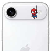 محافظ دور لنز طرح Spider Man مرد عنکبوتی بلو Blueo Invisible Shock-Resistant Lens Protection