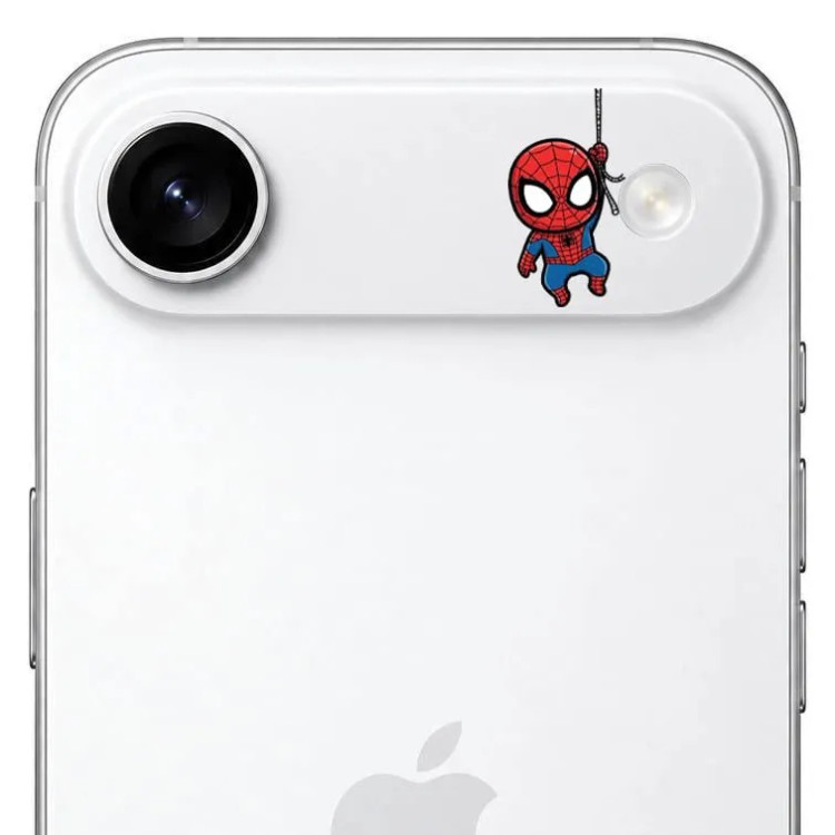 محافظ دور لنز طرح Spider Man مرد عنکبوتی بلو Blueo Invisible Shock-Resistant Lens Protection