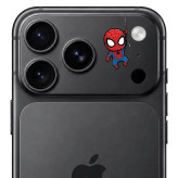 محافظ دور لنز طرح Spider Man مرد عنکبوتی بلو Blueo Invisible Shock-Resistant Lens Protection