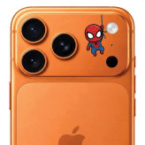 محافظ دور لنز طرح Spider Man مرد عنکبوتی بلو Blueo Invisible Shock-Resistant Lens Protection