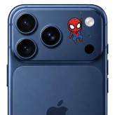 محافظ دور لنز طرح Spider Man مرد عنکبوتی بلو Blueo Invisible Shock-Resistant Lens Protection