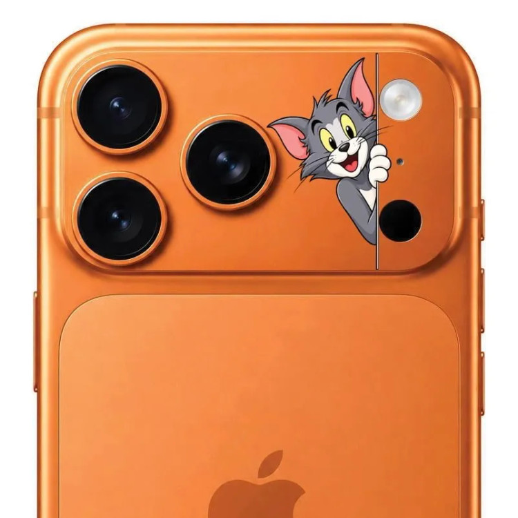 محافظ دور لنز طرح Tom تام بلو Blueo Invisible Shock-Resistant Lens Protection