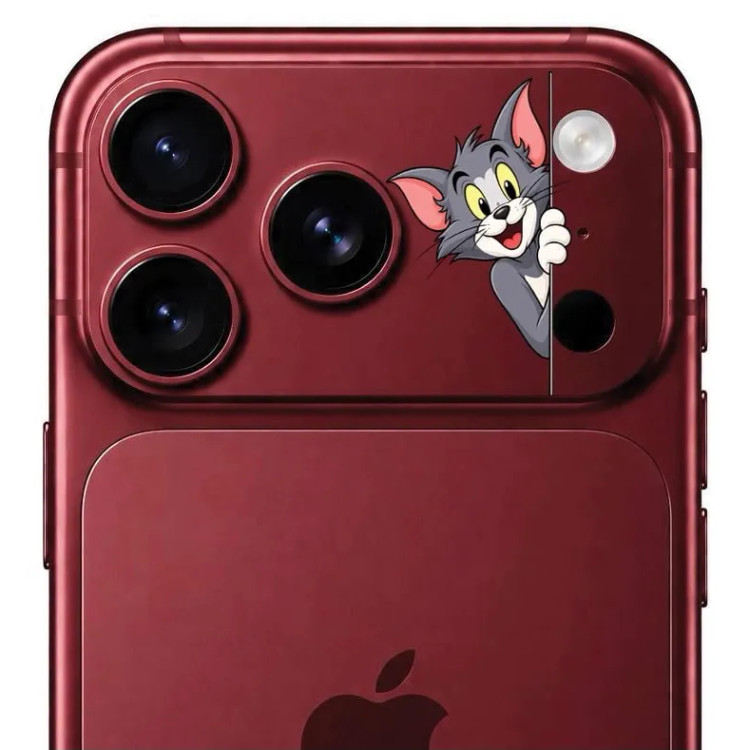 محافظ دور لنز طرح Tom تام بلو Blueo Invisible Shock-Resistant Lens Protection