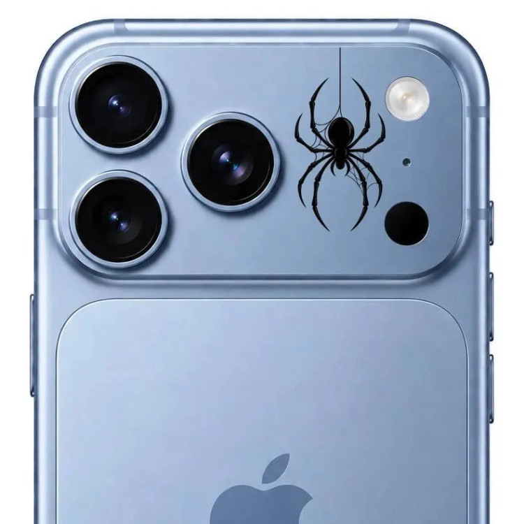 محافظ دور لنز طرح عنکبوت بلو Blueo Invisible Shock-Resistant Lens Protection