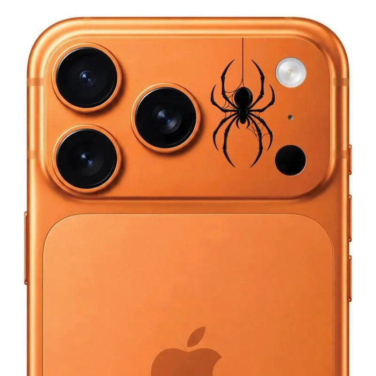 محافظ دور لنز طرح عنکبوت بلو Blueo Invisible Shock-Resistant Lens Protection