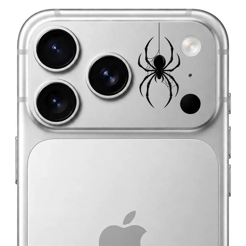 محافظ دور لنز طرح عنکبوت بلو Blueo Invisible Shock-Resistant Lens Protection