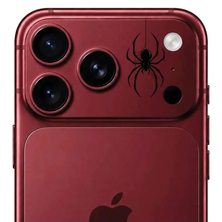 محافظ دور لنز طرح عنکبوت بلو Blueo Invisible Shock-Resistant Lens Protection