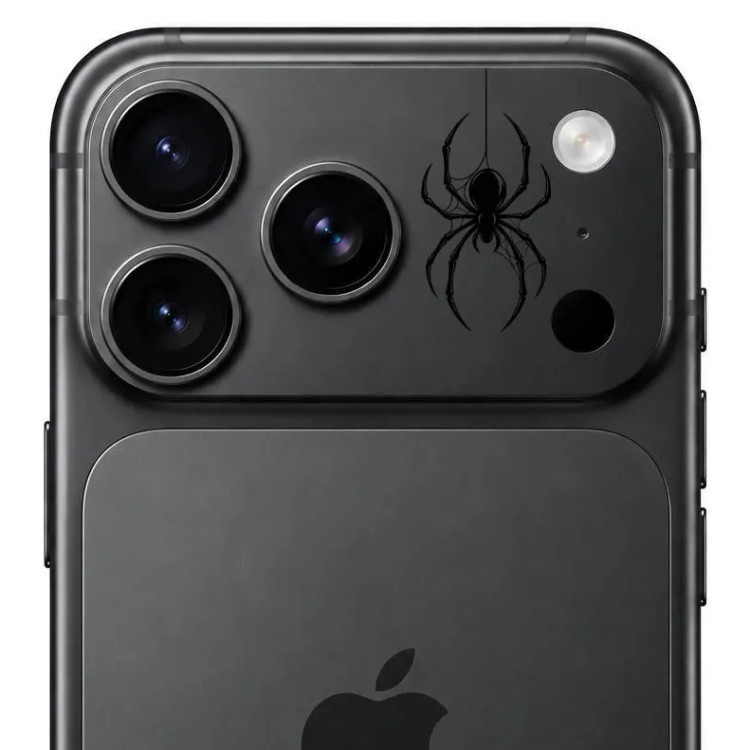 محافظ دور لنز طرح عنکبوت بلو Blueo Invisible Shock-Resistant Lens Protection